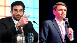 Hasan Piker promises to push James Talarico to lead with leftist values.