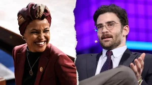 Hasan Piker supports Ilhan Omar's campaign partnership despite criticism from Democrats.