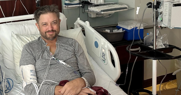 He believed it was gout. Doctors told him he required hospice care. A clinical trial changed everything for him.