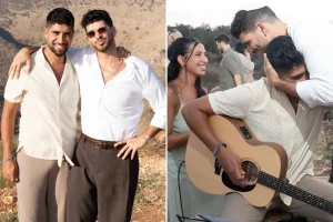He was forced to dig his own grave by Hamas, yet he survived to share his story.