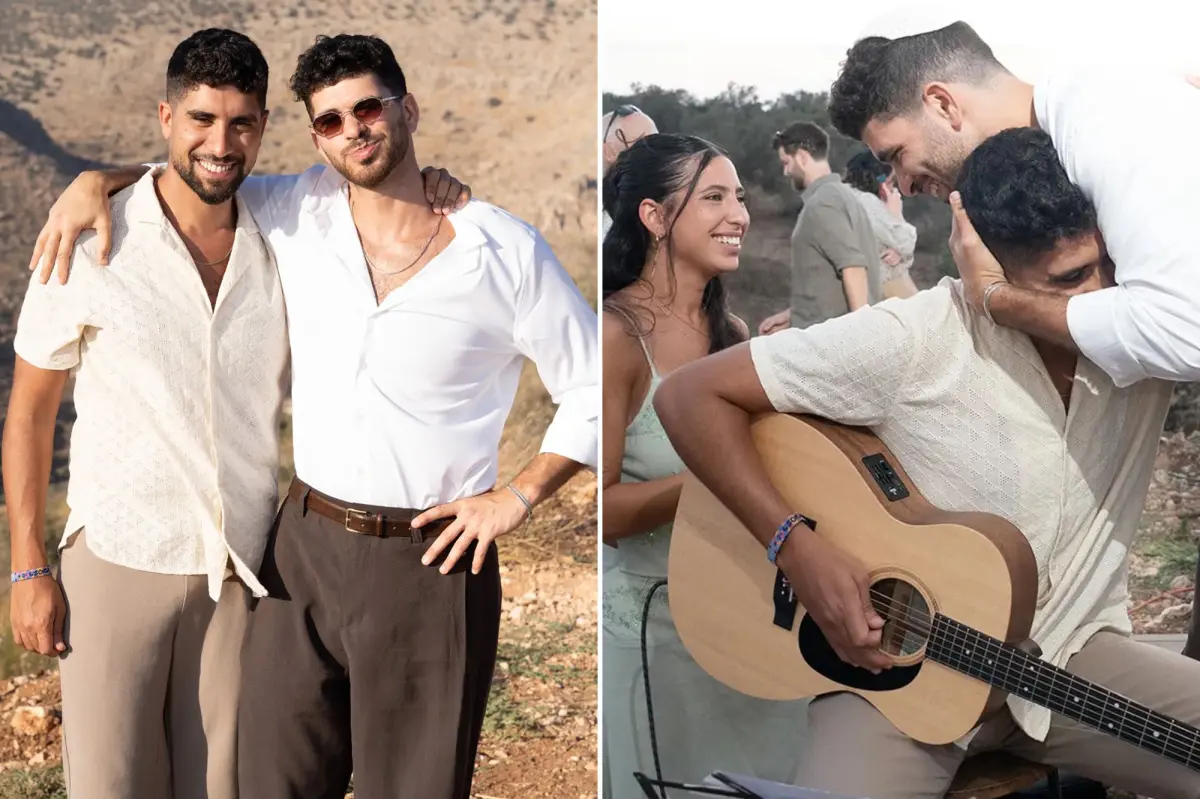 He was forced to dig his own grave by Hamas, yet he survived to share his story.