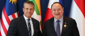 Hegseth Advocates for a New Defense Plan in Asia as China Displays Its Military Strength