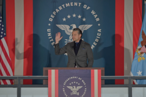 Hegseth carries on the Send Me Tour with 3,000 Air Force and Space Force cadets in Colorado Springs