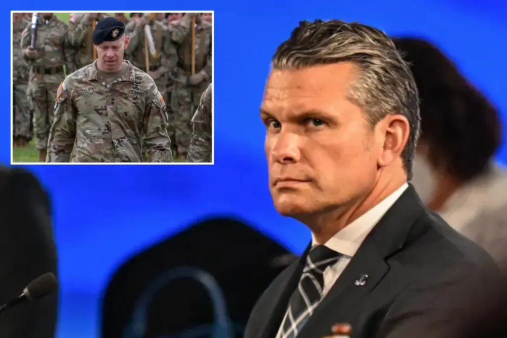 Hegseth dismisses leading Pentagon strategist Brett Sylvia in recent military restructuring