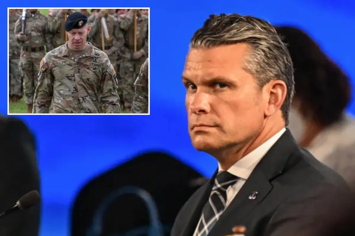 Hegseth dismisses leading Pentagon strategist Brett Sylvia in recent military restructuring