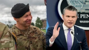 Hegseth dismisses top Pentagon general for leaking classified information to the media