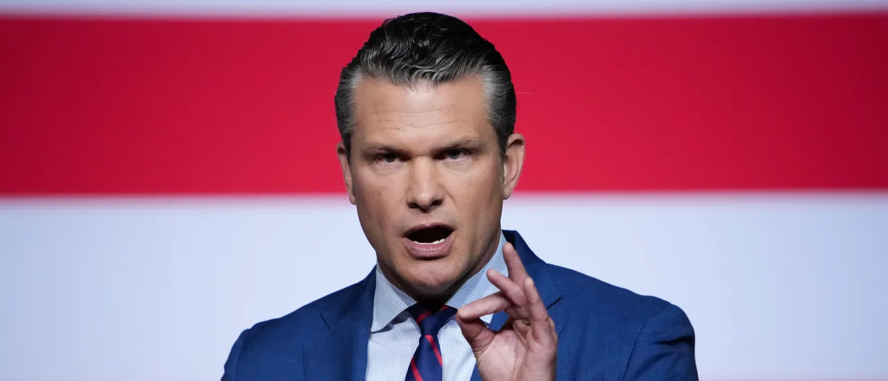 Hegseth Introduces New 'Patriotic' Officer Training Program in Collaboration with Certain Universities