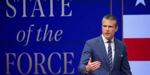 Hegseth's 'FORTRESS America' requires weaponry, not isolation.