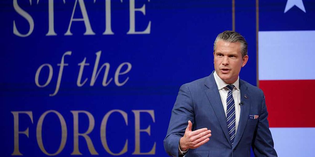 Hegseth's 'FORTRESS America' requires weaponry, not isolation.