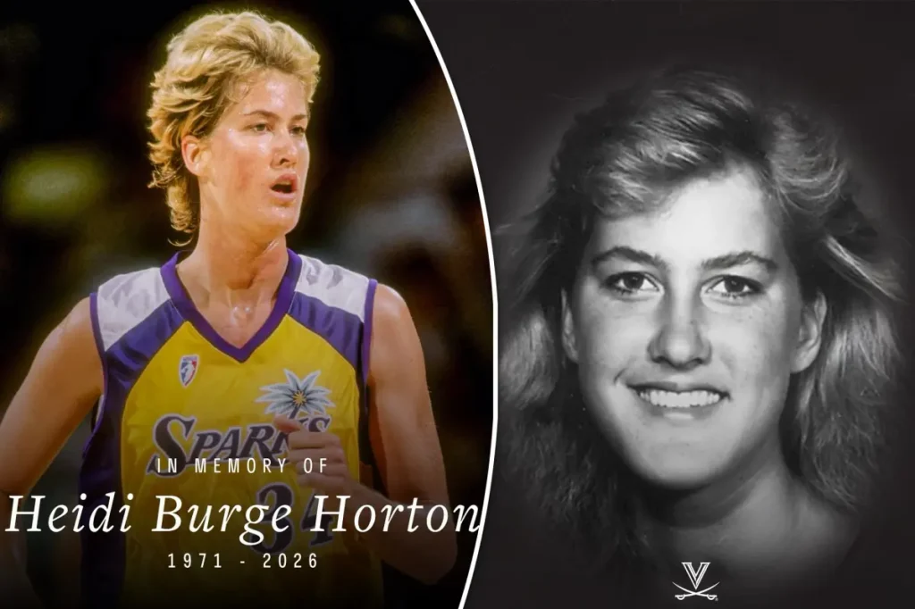 Heidi Burge Horton, former WNBA player who influenced a Disney film, has passed away at 54.
