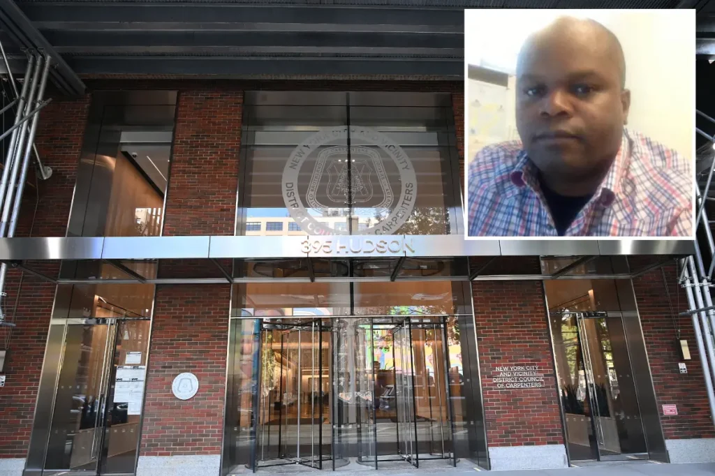 High-ranking CUNY official accused of groping and harassing female staff member in NYC lawsuit