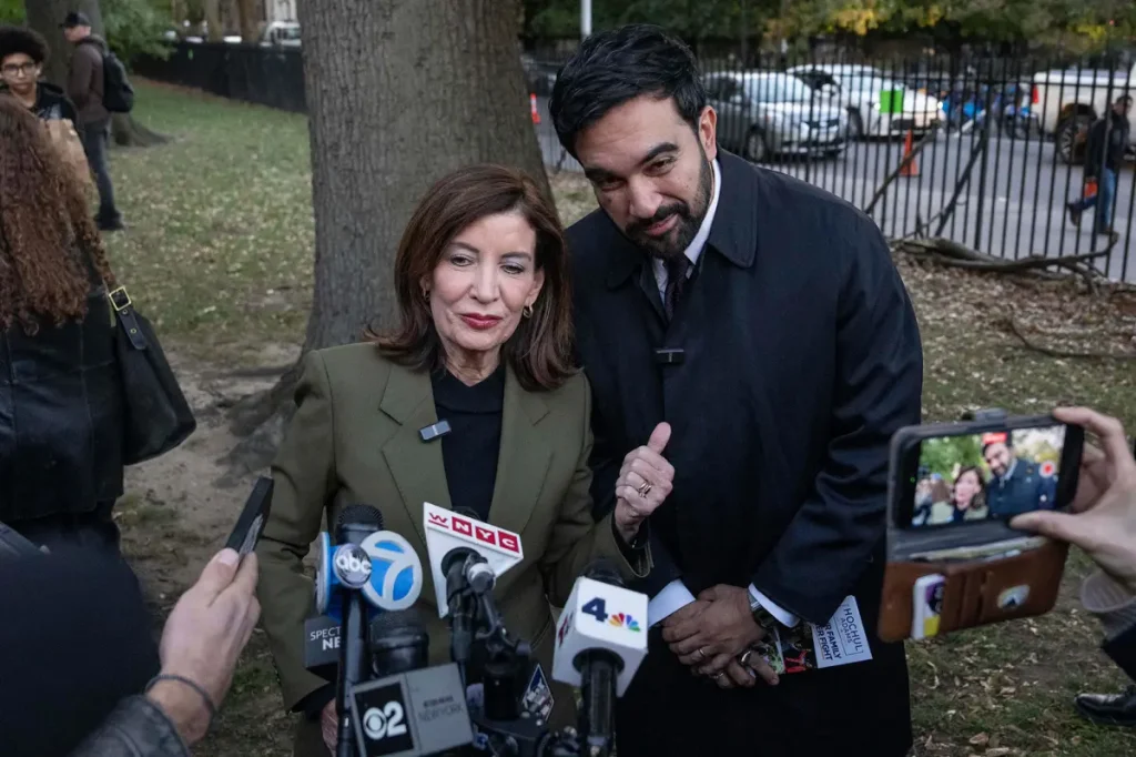 Hochul acknowledges that Mamdani supporters are not happy with their political partnership.