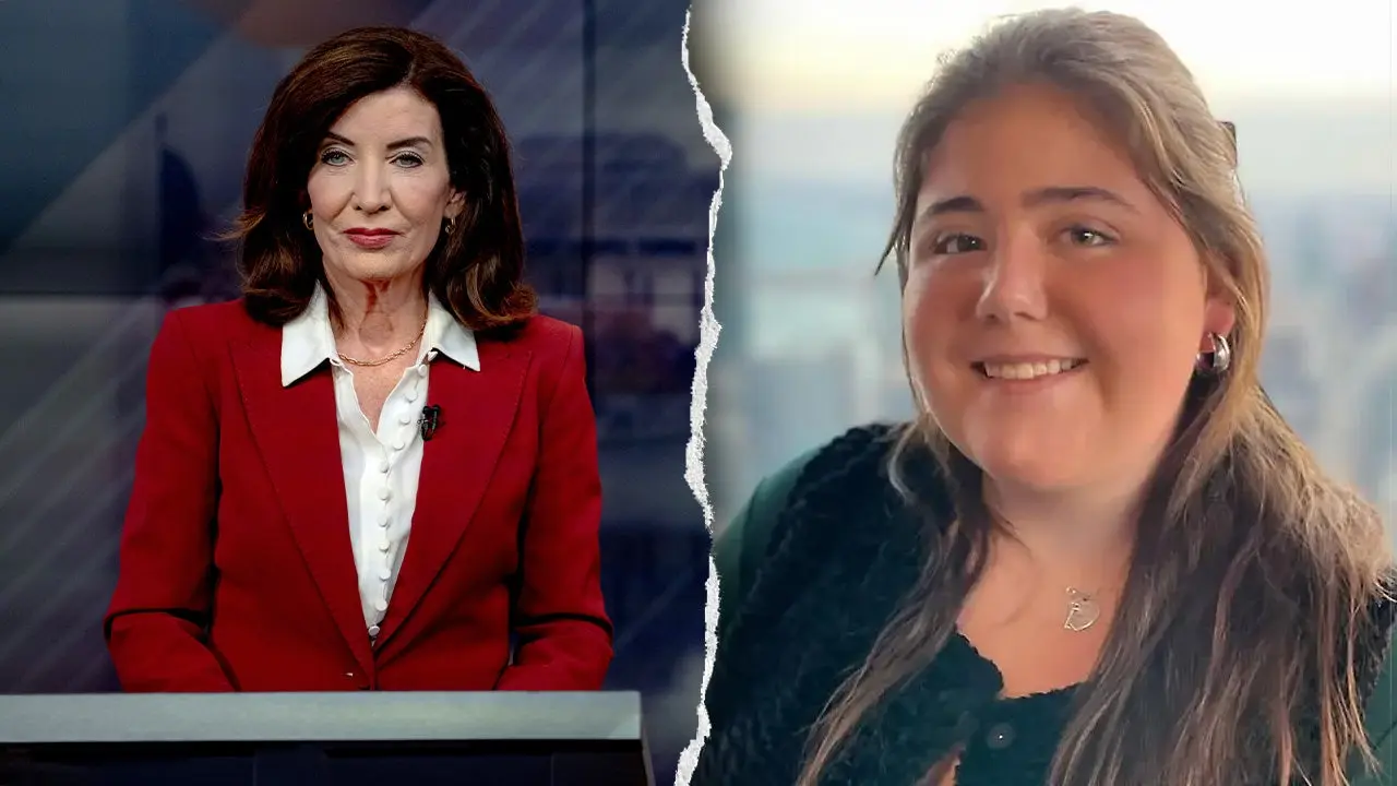 Hochul avoids questions about sanctuary policies while Blakeman calls for an apology