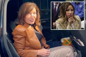 Hochul claims Nicki Minaj was 'poisoned' by Trump after the rapper labeled her 'evil': 'I'm kind'