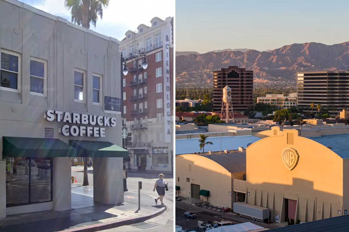 Hollywood is still alive; it's just employed at Starbucks.