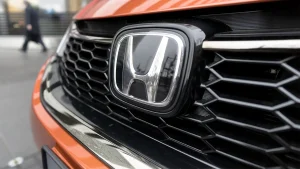 Honda intends to test technology that charges electric trucks on the highway while they are moving.