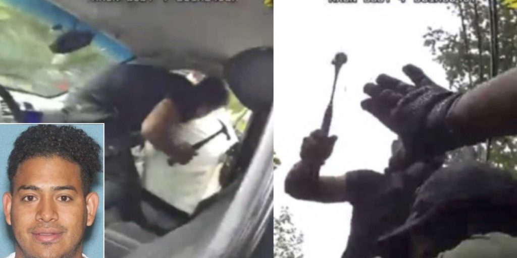Honduran undocumented immigrant allegedly attacked ICE agents with a hammer.