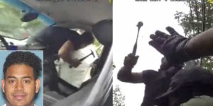 Honduran undocumented immigrant allegedly attacked ICE agents with a hammer.