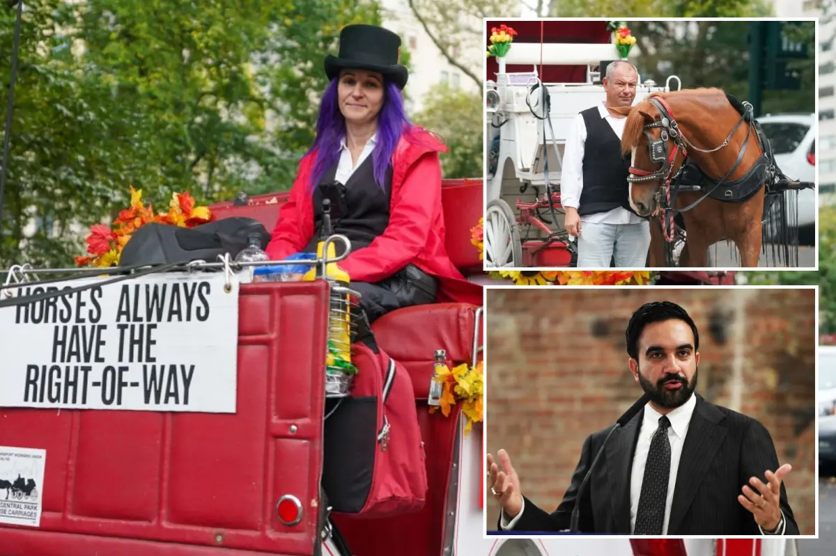 Horse-drawn carriage drivers feel betrayed and worry about losing their homes as NYC plans to prohibit the industry