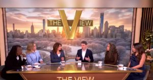 Host of 'The View' Speaks Highly of James Talarico: 'I Believe Texas Will Turn Blue,' 'He Will Succeed'