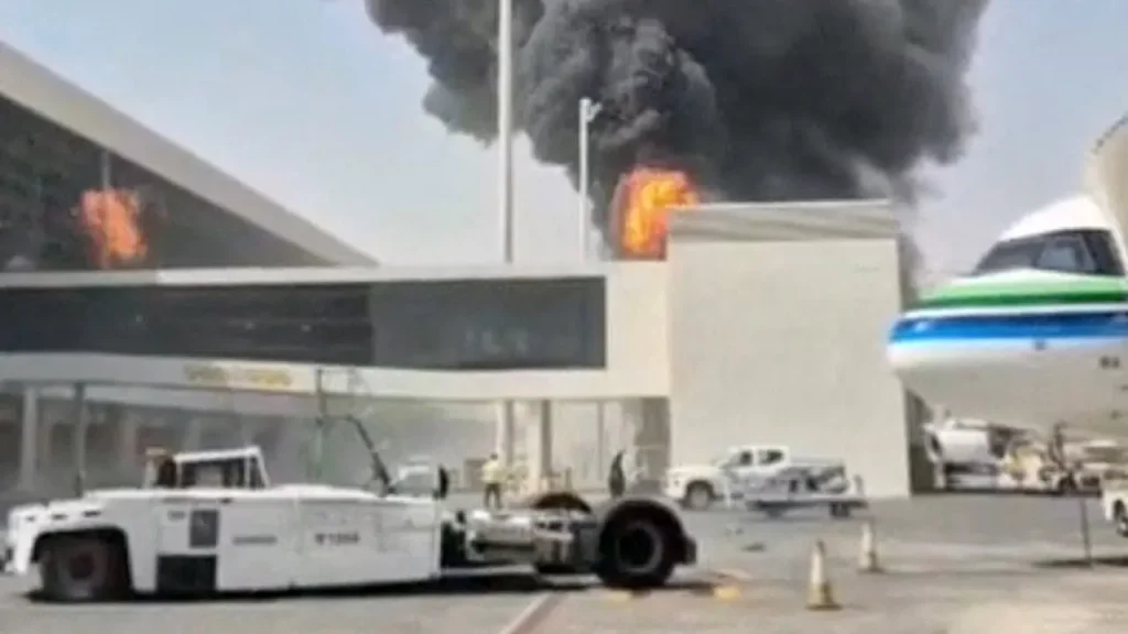Houthis kill 14 in strikes on a Saudi Arabia airport, including an American citizen