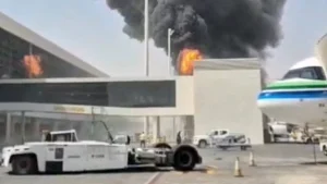 Houthis kill 14 in strikes on a Saudi Arabia airport, including an American citizen