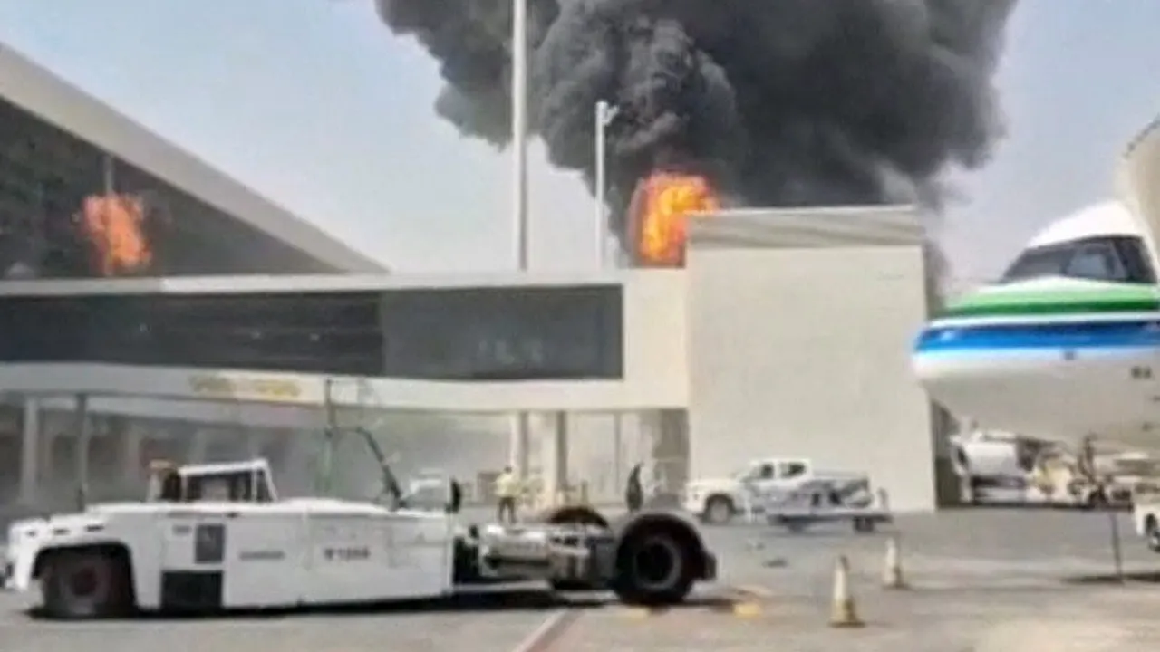 Houthis kill 14 in strikes on a Saudi Arabia airport, including an American citizen