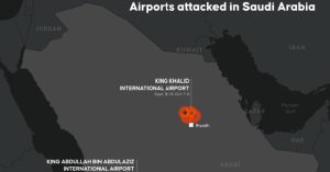 Houthis Murder 12 and Wound Over 300 at Riyadh Airport While Trump Considers Military Action
