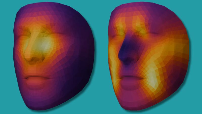 How a person's facial image might indicate their chances of surviving cancer treatment