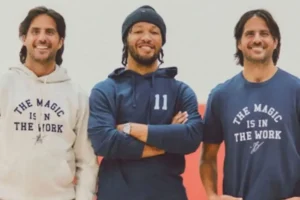 How a random encounter with Jalen Brunson led to a $300M clothing business for the brothers