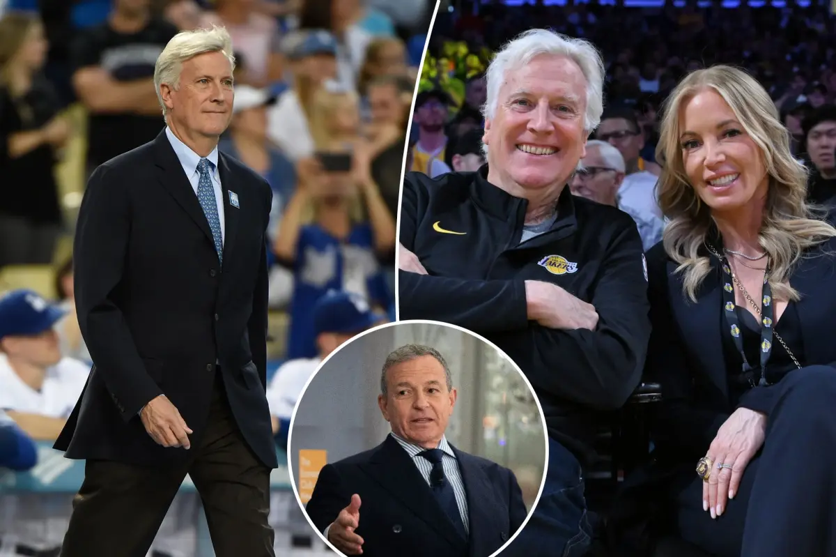 How a single phone call led to Mark Walter's unexpected sale of the Lakers