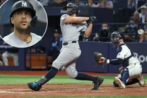 How Giancarlo Stanton's late strikeout inspired Aaron Boone