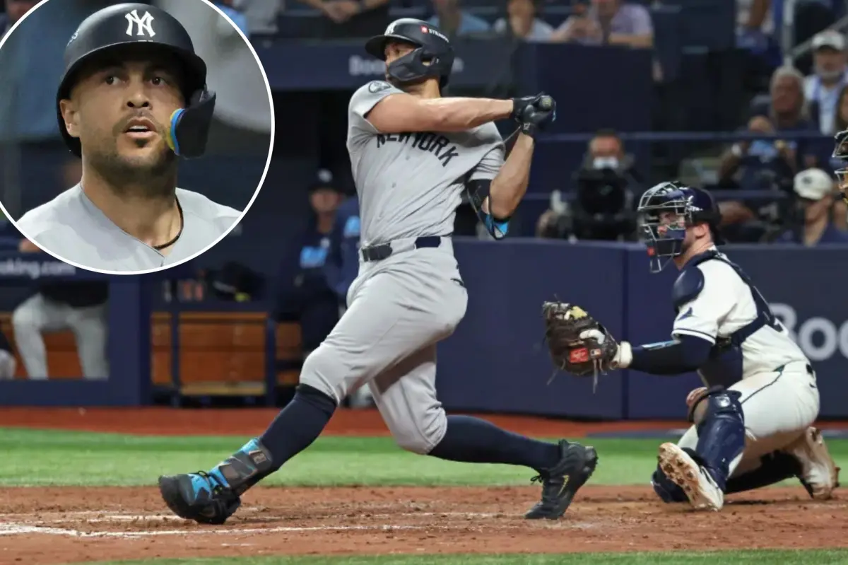 How Giancarlo Stanton's late strikeout inspired Aaron Boone