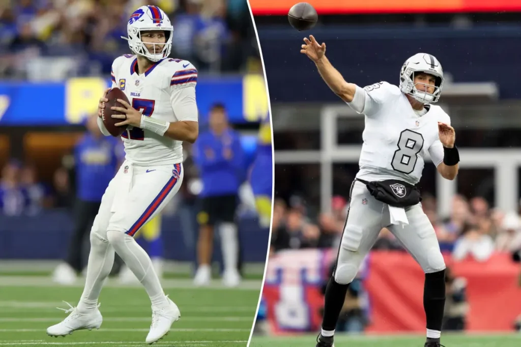 How to watch Bills vs. Raiders: Start time and livestream details