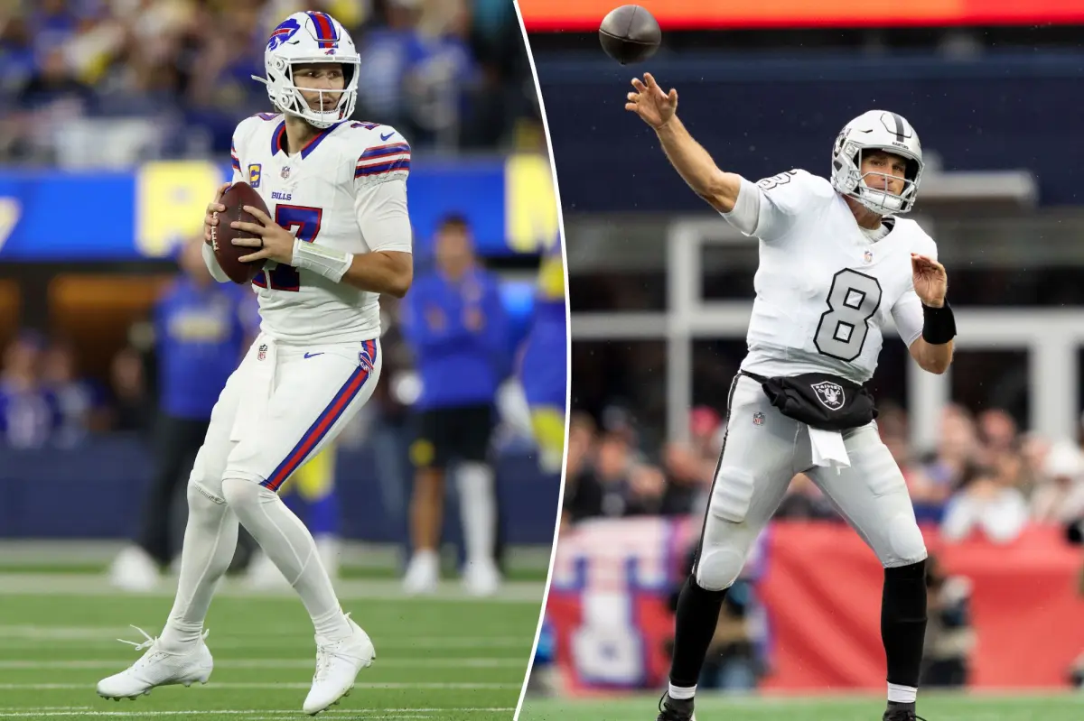 How to watch Bills vs. Raiders: Start time and livestream details
