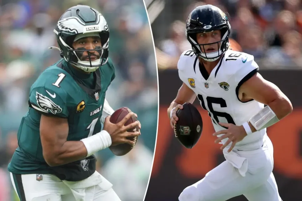 How to watch the Eagles vs. Jaguars live in London at no cost