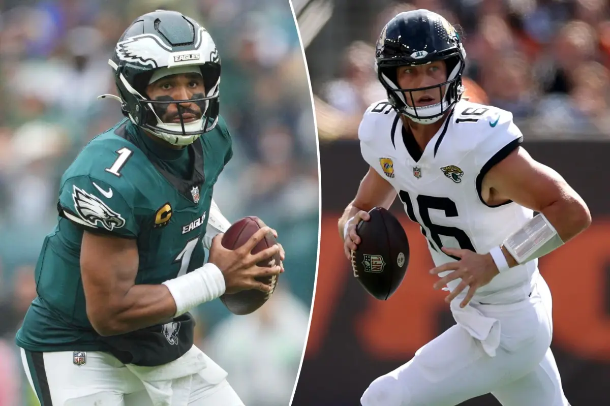 How to watch the Eagles versus Jaguars live in London at no cost