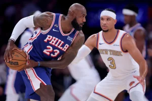 How to watch the Knicks versus 76ers game live for free tonight