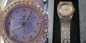 Hundreds of counterfeit high-end watches from Hong Kong confiscated en route to Texas, according to CBP.