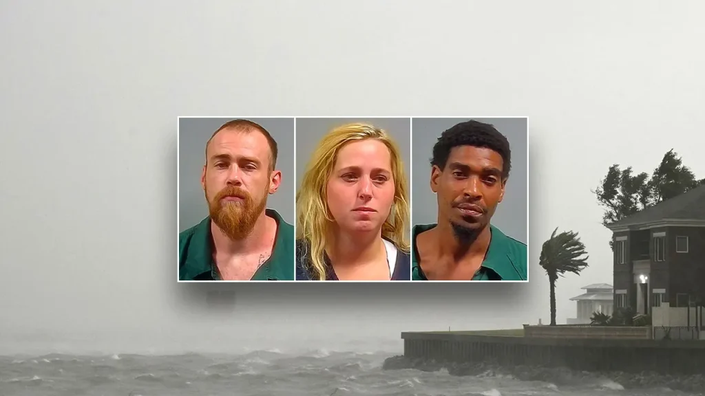 Hurricane Isaias causes disorder, resulting in suspected car theft and looting arrests in Florida