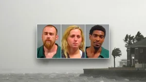 Hurricane Isaias causes disorder, resulting in suspected car theft and looting arrests in Florida