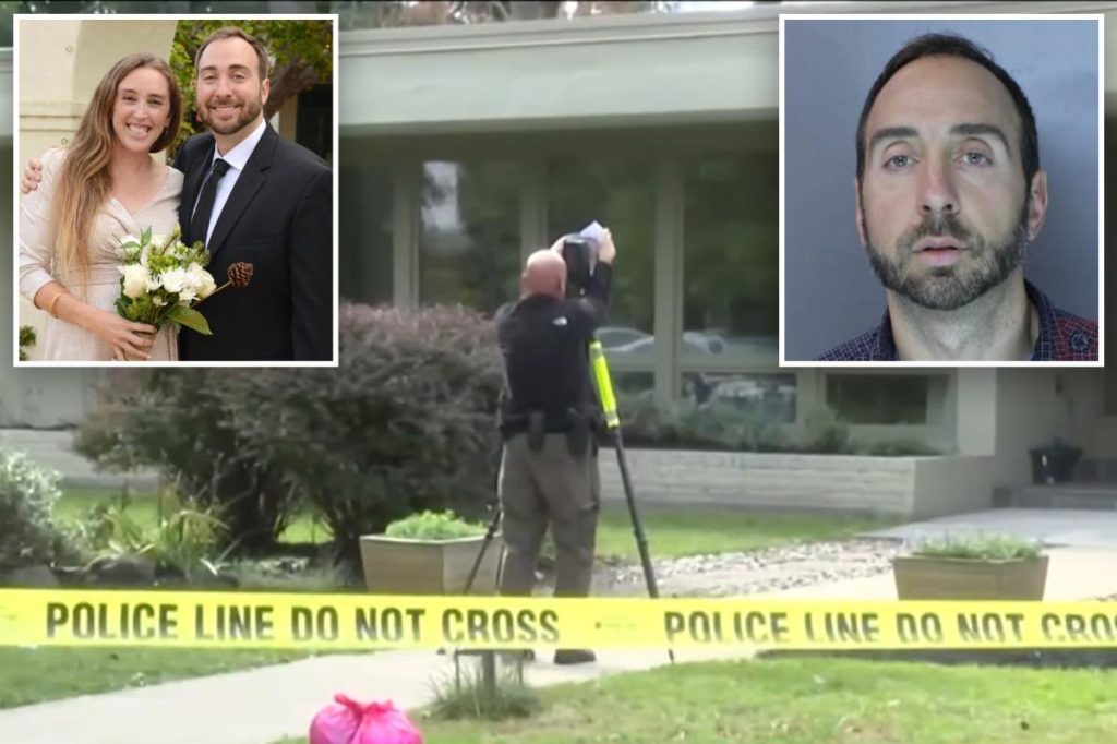 Husband killed doctor, burned her body while their young daughter slept.
