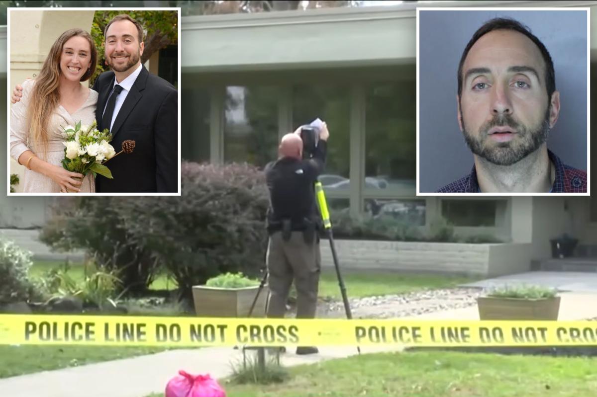 Husband killed doctor, burned her body while their young daughter slept.
