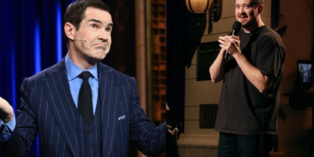 "I often say things worse than that every day": Jimmy Carr humorously defends Shane Gillis