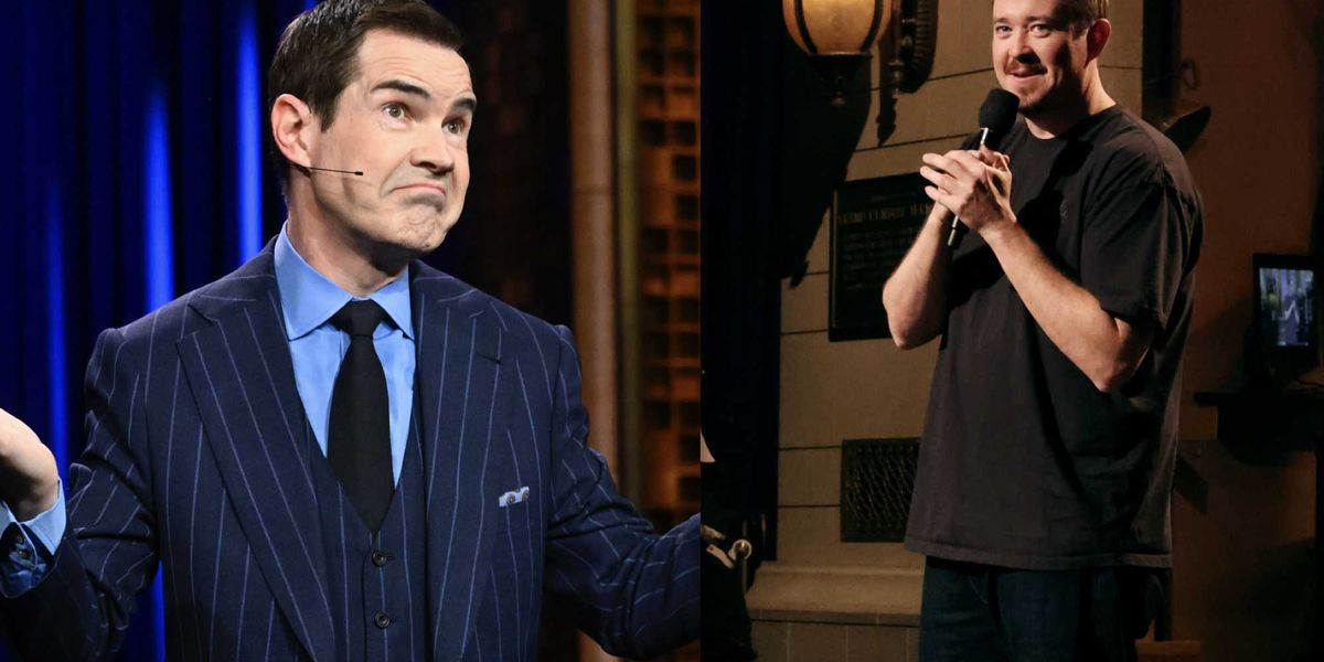 "I often say things worse than that every day": Jimmy Carr humorously defends Shane Gillis