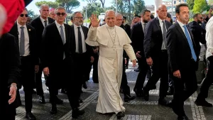 I overcame the lung cancer that Pope Leo has. Here&rsquo;s why I feel hopeful.