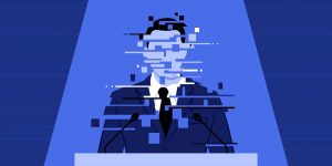 Identify the mysterious former president who has ambitious plans for how AI should manage your life.