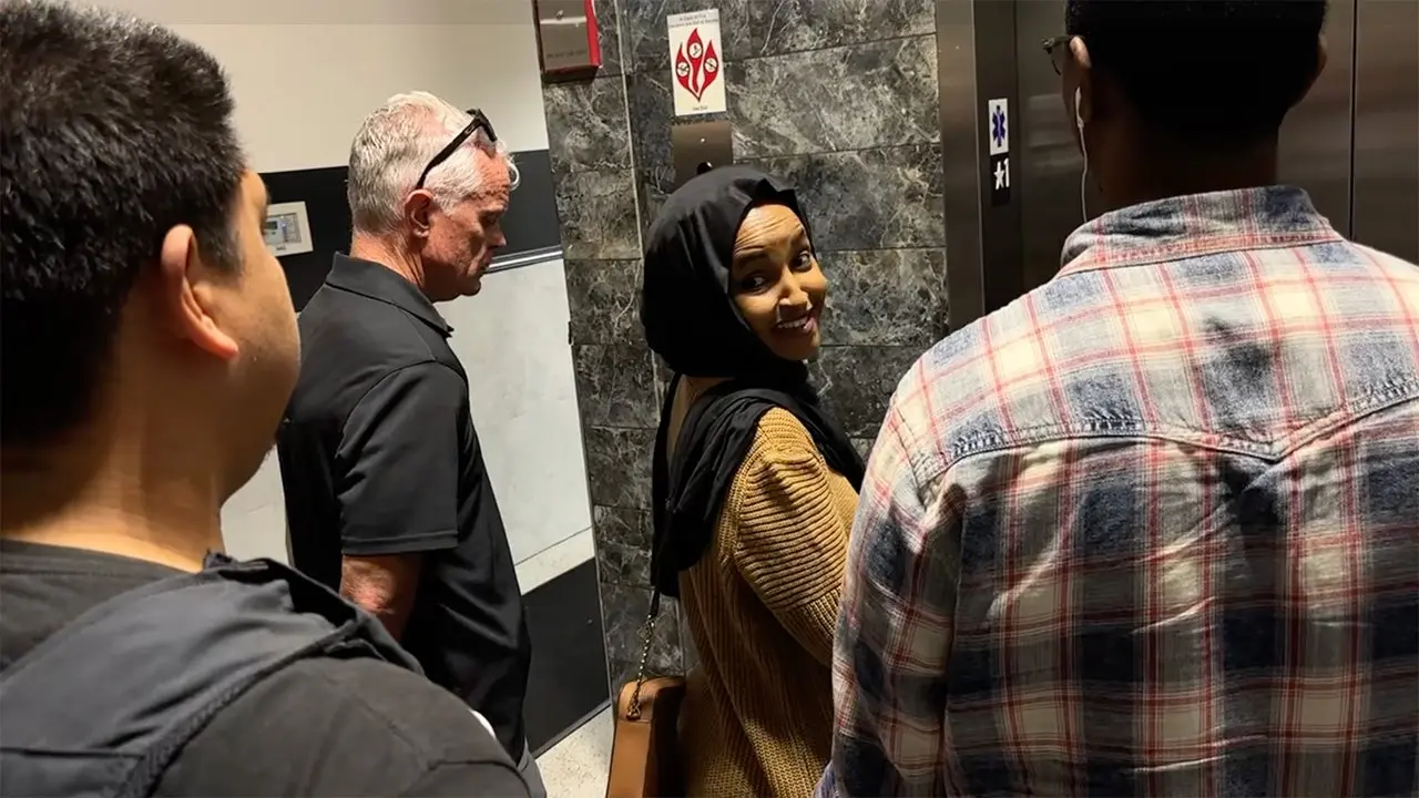 Ilhan Omar challenges the name referenced in DC immigration fraud court documents