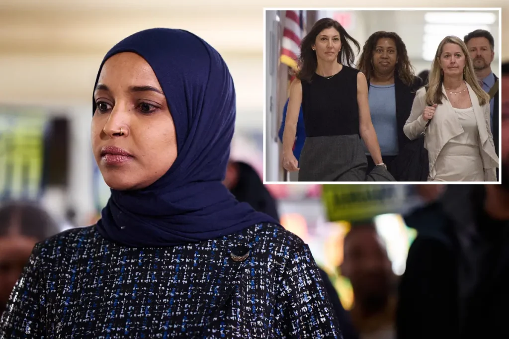 Ilhan Omar hires Biden's personal attorney Amy Jeffress