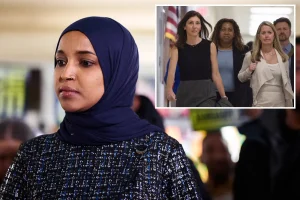 Ilhan Omar hires Biden's personal attorney Amy Jeffress